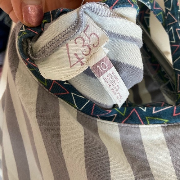 Matilda Jane Stripe my Route Tunic Top - Picture 10 of 11